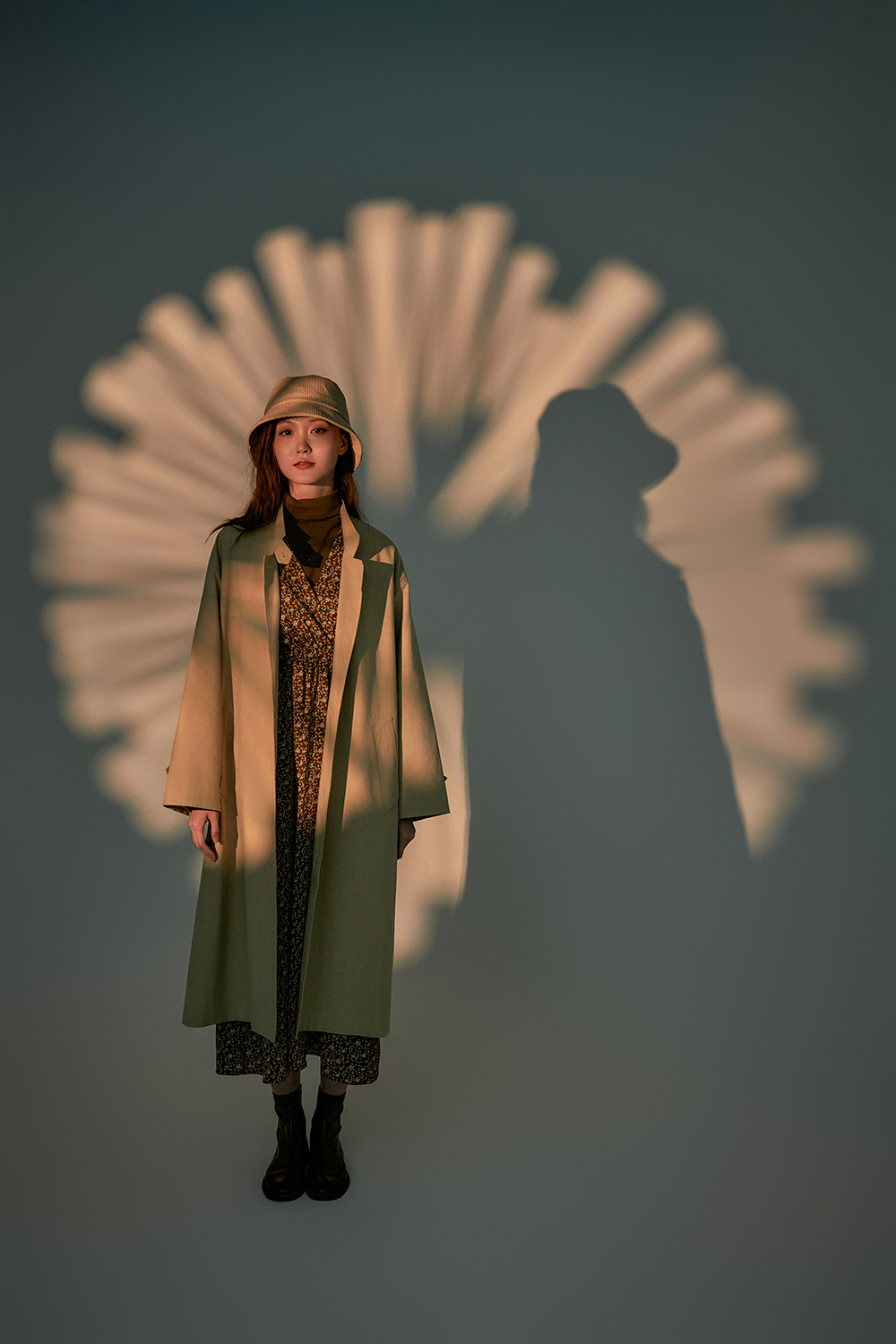 席米女裝風衣生產