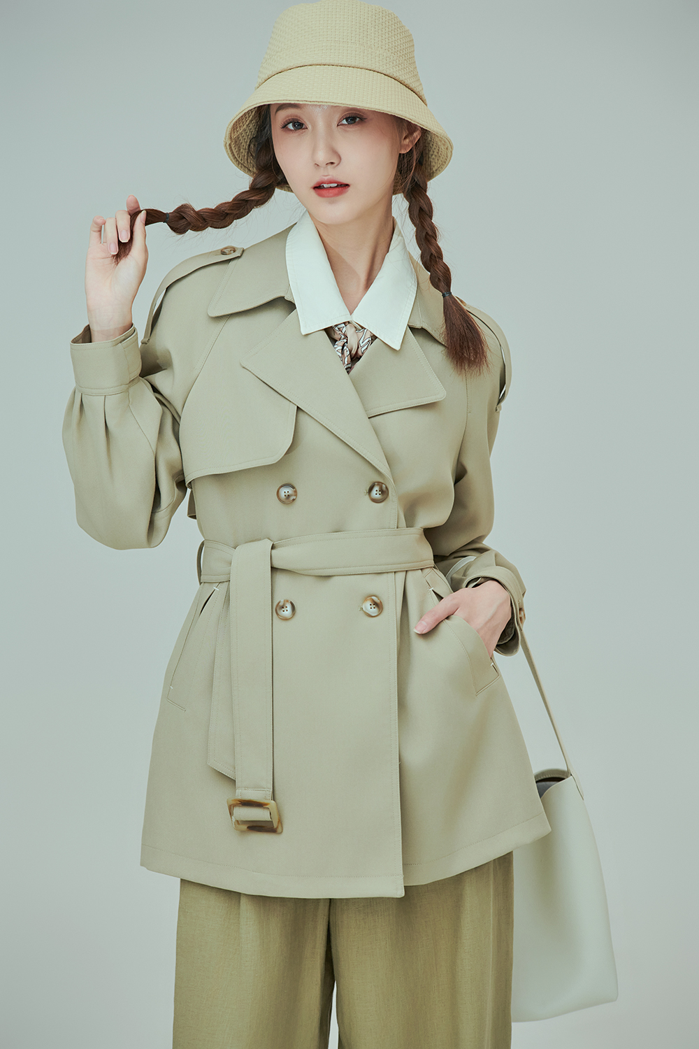 XIMI席米女裝品牌風(fēng)衣