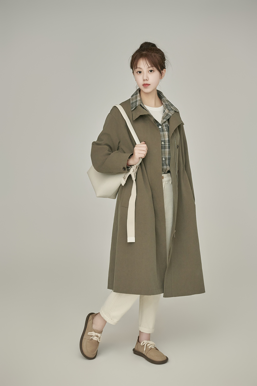 XIMI席米女裝風(fēng)衣穿搭